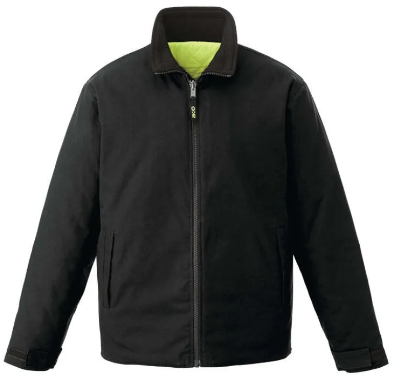 CX2 HiVis L01210 - Zircon Cotton Canvas Reversible Jacket