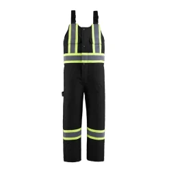 CX2 HiVis P01255 - Cabover Hi-Vis Insulated Overalls