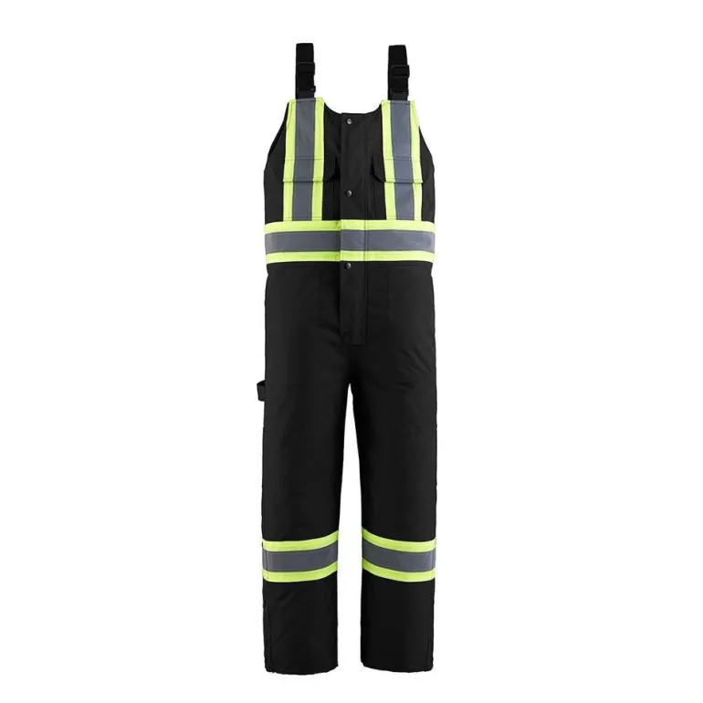 CX2 HiVis P01255 - Cabover Hi-Vis Insulated Overalls