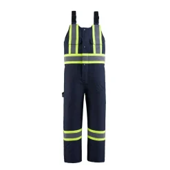 CX2 HiVis P01255 - Cabover Hi-Vis Insulated Overalls