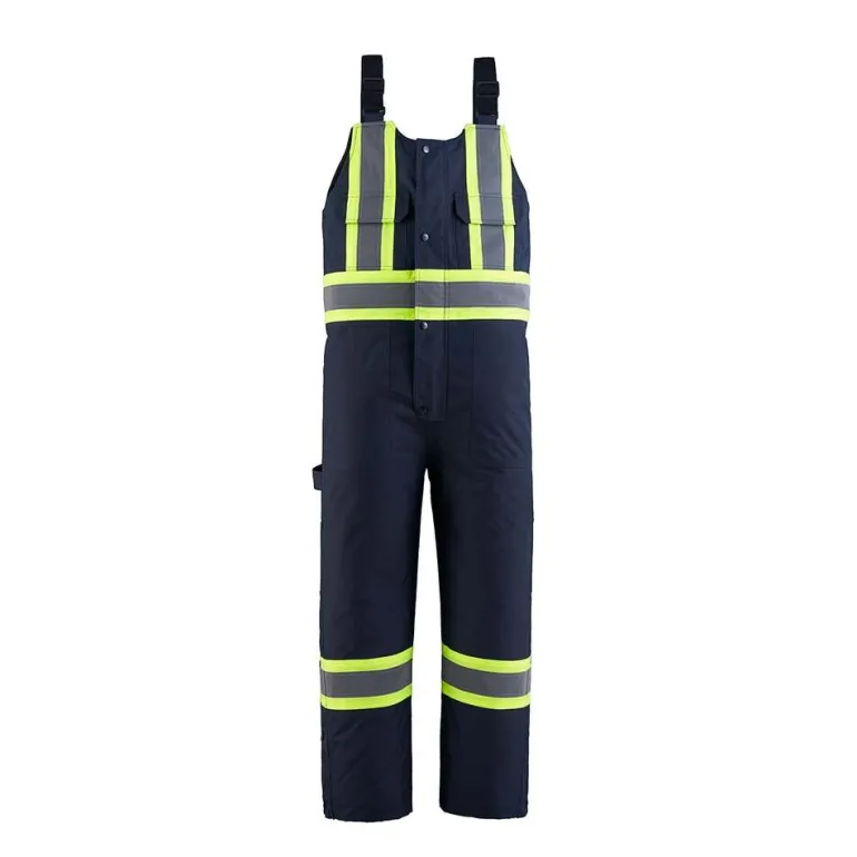 CX2 HiVis P01255 - Cabover Hi-Vis Insulated Overalls