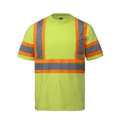 CX2 Hivis S05990 - Optimum Cotton Hivis Tshirt