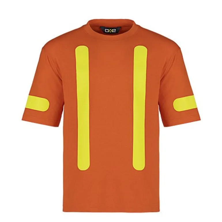 CX2 HiVis S05933 - Sentry Cotton Safety T-Shirt