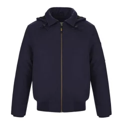 CX2 L00910 - Big Red Men's Bomber Jacket With Sherpa Lining