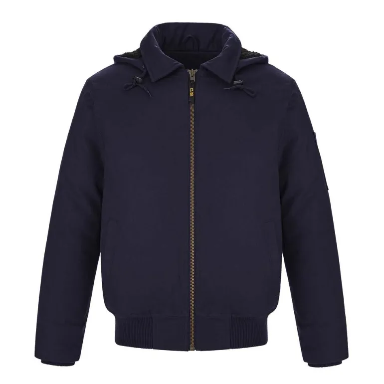 CX2 L00910 - Big Red Men's Bomber Jacket With Sherpa Lining