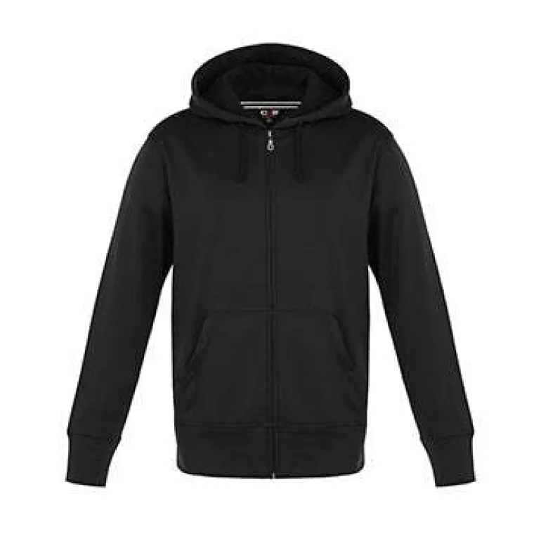 CX2 L00667 - Cypress Creek Men's Polyester Full Zip Hoodie