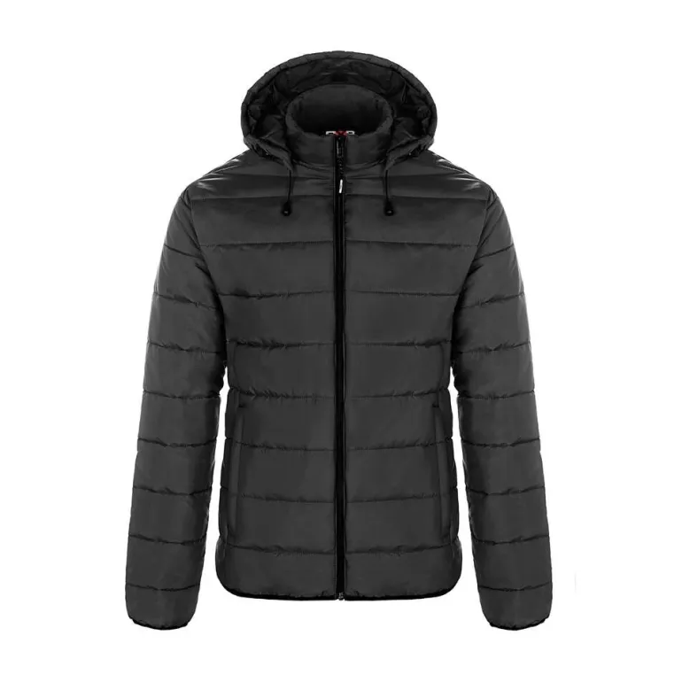 CX2 L00981 - Glacial Ladies Puffy Jacket With Detachable Hood