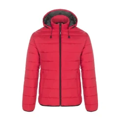 CX2 L00981 - Glacial Ladies Puffy Jacket With Detachable Hood