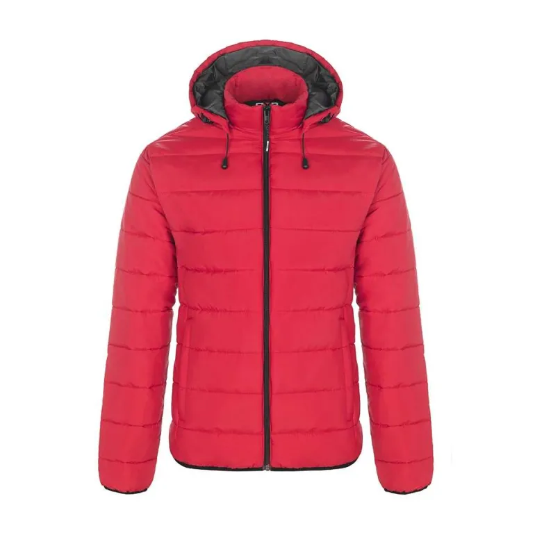 CX2 L00981 - Glacial Ladies Puffy Jacket With Detachable Hood