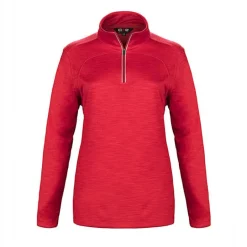 CX2 L00876 - Hillcrest Ladies 1/4 Zip Fleece
