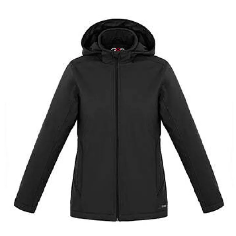 CX2 L03171 - Hurricane Women's Waterproof Insulated Softshell Jacket