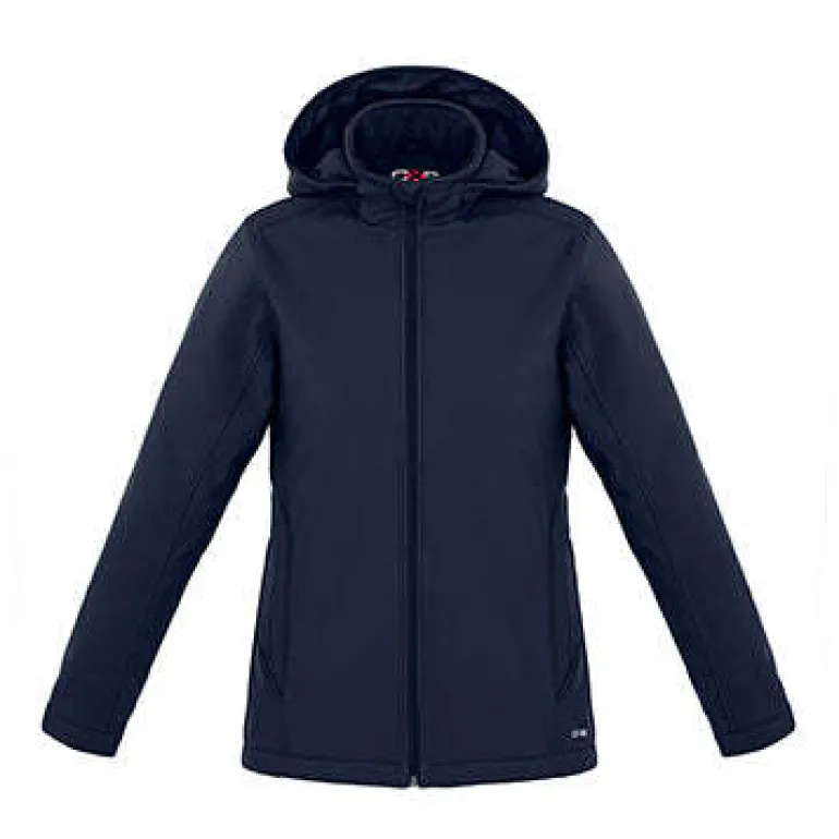 CX2 L03171 - Hurricane Women's Waterproof Insulated Softshell Jacket