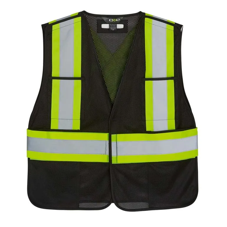 CX2 L01180 - Patrol One Size High Vis Safety Vest