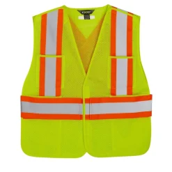 CX2 L01180 - Patrol One Size High Vis Safety Vest