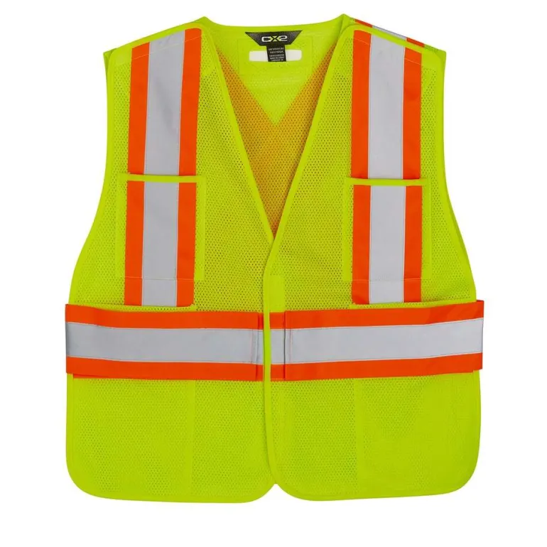 CX2 L01180 - Patrol One Size High Vis Safety Vest