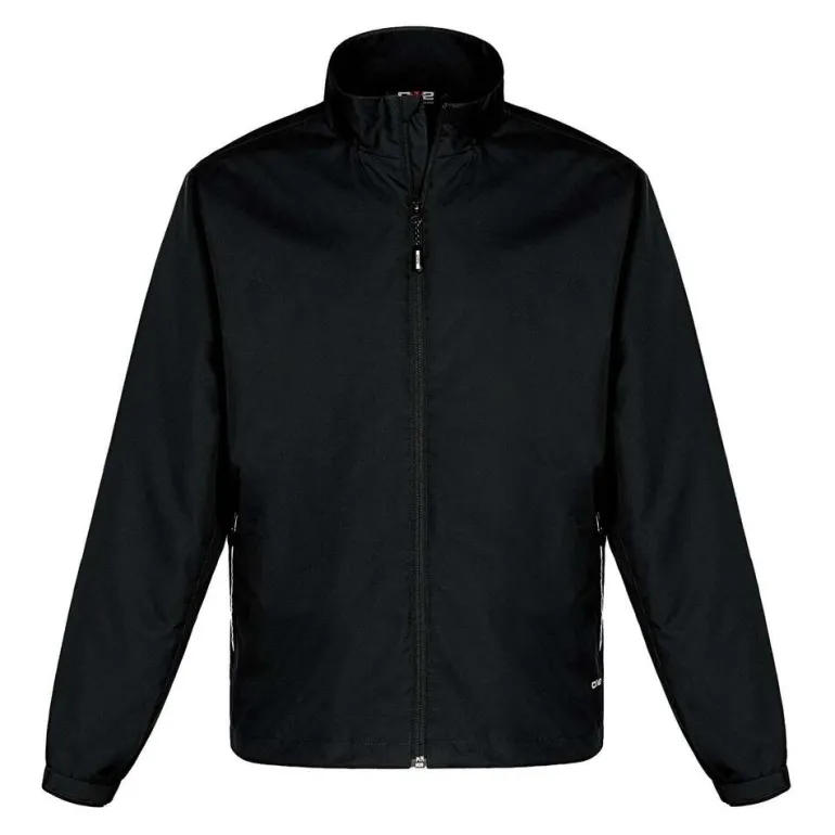 CX2 L04170 - Triumph Men's Athletic Twill Track Jacket