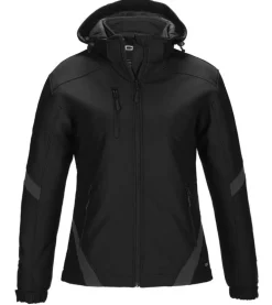 CX2 L03201 - Typhoon Ladies Colour Contrast Insulated Softshell Jacket