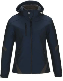 CX2 L03201 - Typhoon Ladies Colour Contrast Insulated Softshell Jacket