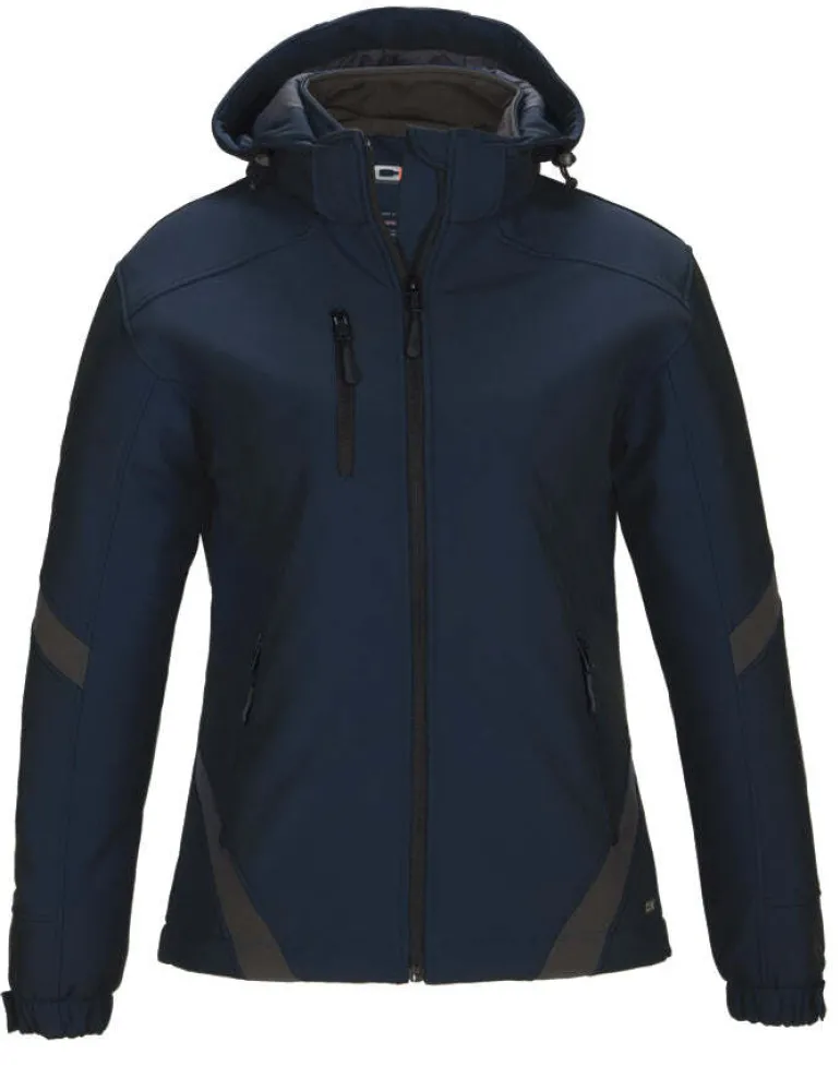 CX2 L03201 - Typhoon Ladies Colour Contrast Insulated Softshell Jacket
