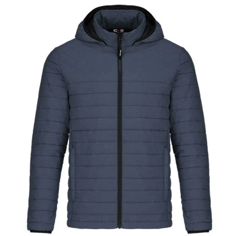 CX2 L00931 - Yukon Ladies Long Lightweight Puffy Jacket
