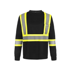 CX2 S05948 - Beacon Adult Long Sleeve Hi Vis T-Shirt