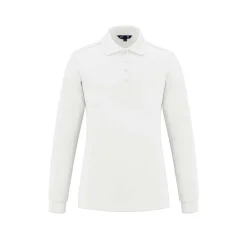 CX2 S05738 - Birdie Ladies Long Sleeve Pique Mesh Polo
