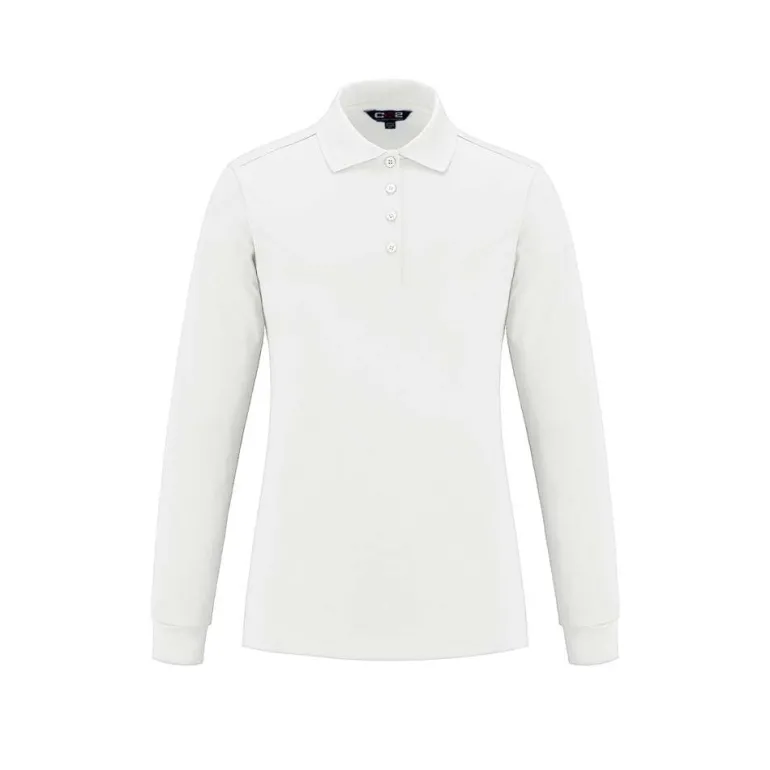 CX2 S05738 - Birdie Ladies Long Sleeve Pique Mesh Polo