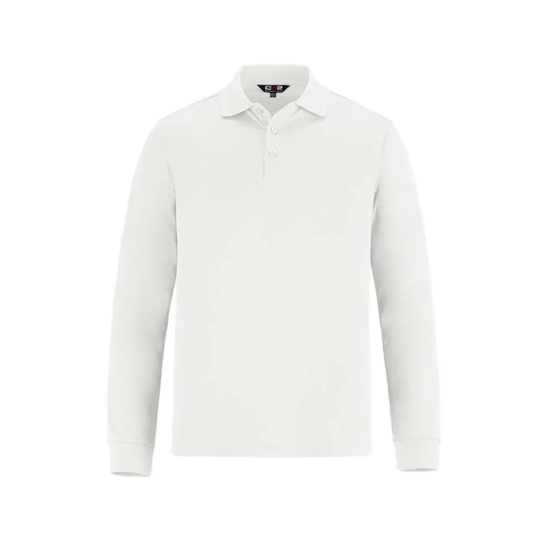 CX2 S05737 - Birdie Men's Long Sleeve Pique Mesh Polo