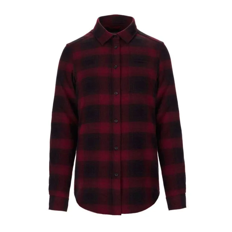 CX2 S04506 - Cabin Ladies Brushed Flannel Shirt