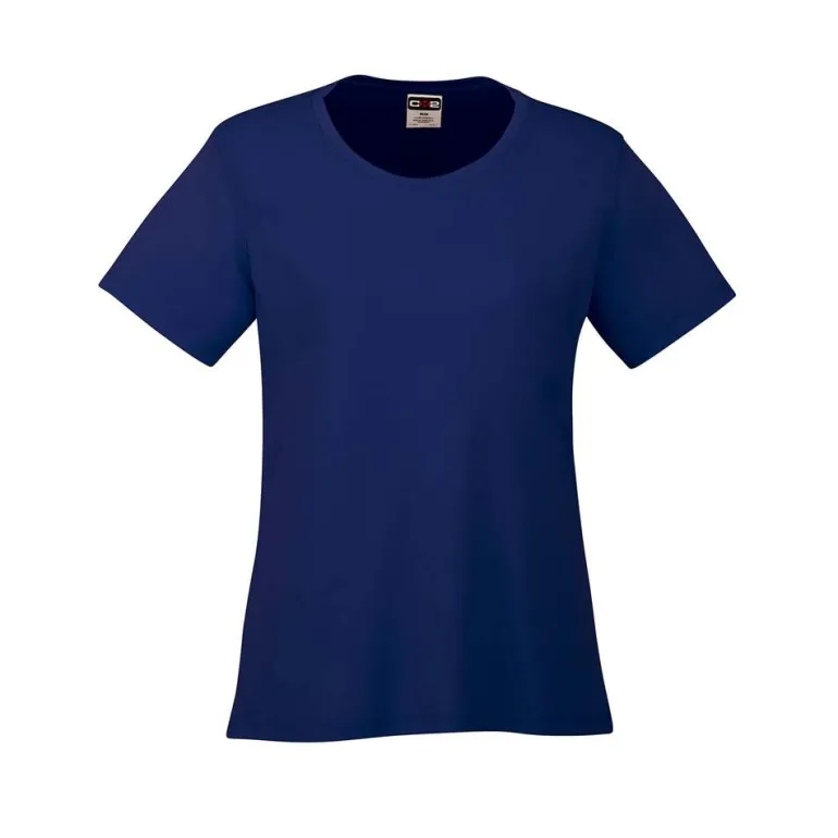 CX2 S05936 - Coast Ladies Crew Neck Tee
