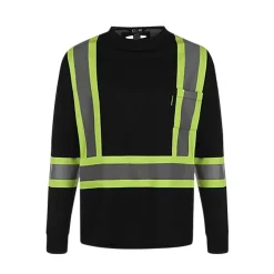 CX2 S05970 - Lookout Hi-Vis Safety Long Sleeve Shirt