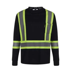 CX2 S05970 - Lookout Hi-Vis Safety Long Sleeve Shirt
