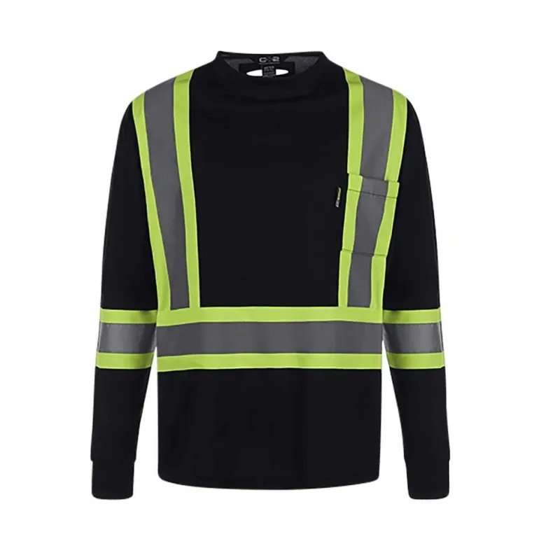 CX2 S05970 - Lookout Hi-Vis Safety Long Sleeve Shirt