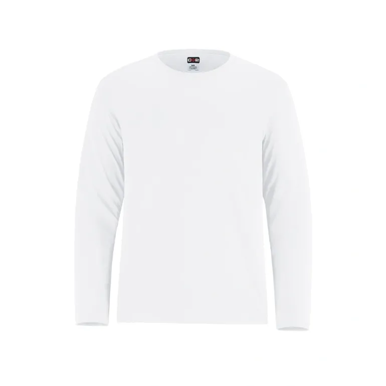 CX2 S5937Y - Shore Youth Long Sleeve Crew Neck Tee