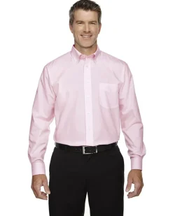 Devon & Jones D645 - Men's Crown Collection Banker Stripe