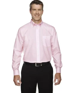 Devon & Jones D645 - Men's Crown Collection Banker Stripe