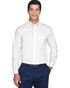 Devon & Jones D620 - Men's Crown Collection Solid Broadcloth
