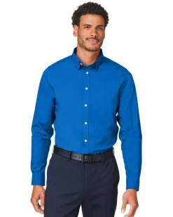 Devon & Jones DG505 - CrownLux Performance® Men's Spencer Poplin Shirt