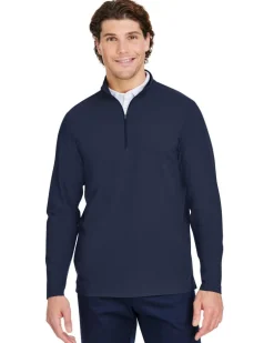 Devon & Jones DG410 - Crownlux Performance® Men's Windsor Welded Quarter-Zip