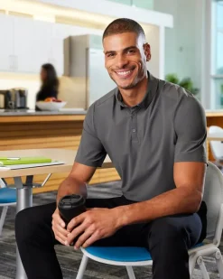 Devon & Jones DG110 - Crownlux Performance® Men's Windsor Welded Polo