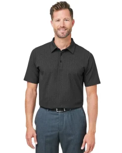 Devon & Jones DG101 - Crownlux Performance® Men's Geo Polo