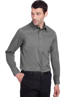 Devon & Jones DG560 - Men's Crown Collection Stretch Broadcloth Slim Fit Shirt