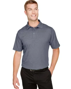 Devon & Jones DG22 - Men's CrownLux Performance Address Mélange Polo