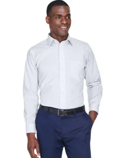 Devon & Jones DG510 - Men's Crown Collection Micro Tattersall