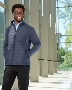 Devon & Jones DG704 - Men's New Classics Charleston Hybrid Jacket