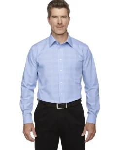 Devon & Jones DG520 - Men's Crown Collection Glen Plaid