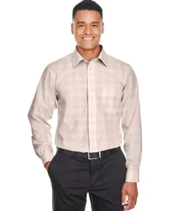 Devon & Jones DG520 - Men's Crown Collection Glen Plaid