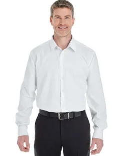 Devon & Jones DG532 - Men's Crown Collection Royal Dobby Shirt