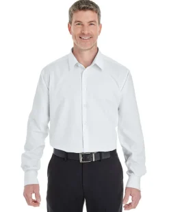 Devon & Jones DG532 - Men's Crown Collection Royal Dobby Shirt
