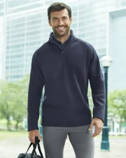 Devon & Jones DG792 - Men's Bristol Sweater Fleece Half-Zip